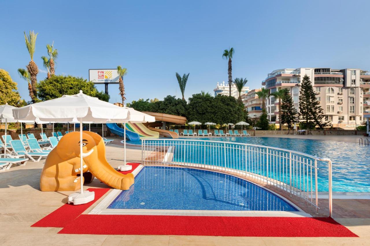 Euphoria Comfort Beach Alanya Mahmutlar Exterior photo